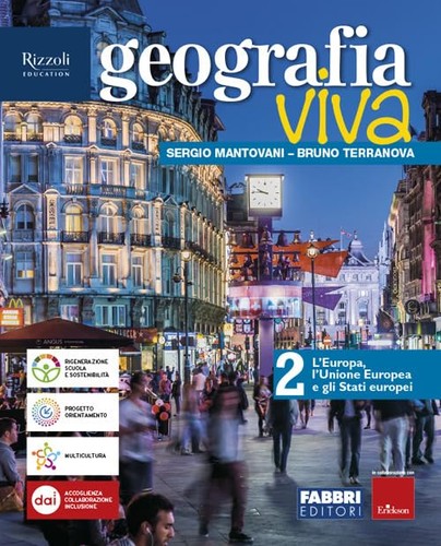 Libro nuovo geografia viva - viva, 2