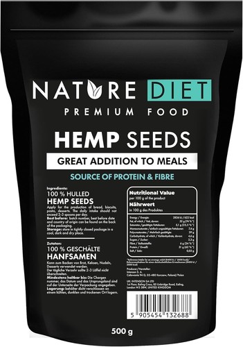 Nature diet semi canapa - di, |