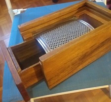 Grattugia vintage legno