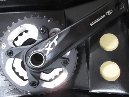 Guarnitura shimano deore - shimano, xt