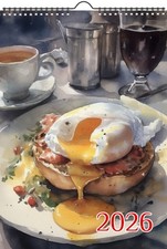 Calendario da parete 2026 ~