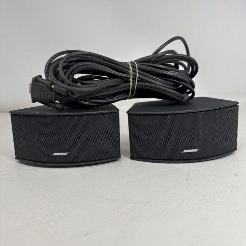 Coppia diffusori bose cinemate - diffusori,