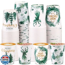 Funtery 100 Pezzi Tazze