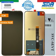 DISPLAY LCD TOUCH SCREEN VETRO