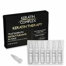 Keratin complex trattamento in