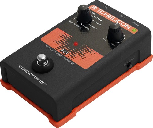Vocal stompbox singolo - vocal,