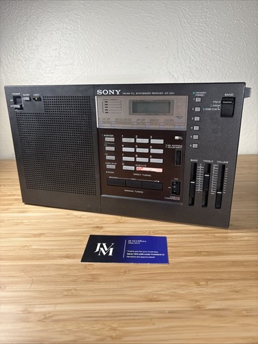 Ricevitore multibanda sony - ricevitore,