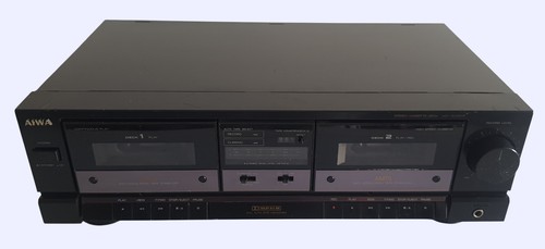 Aiwa deck cassette wx515 - aiwa,