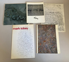 Mark TOBEY : Rare ensemble de