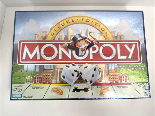 Parker brothers monopoly - parker,