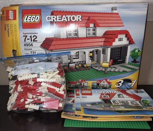 Lego 4956 creator house - creator,