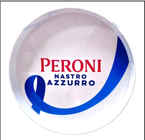 Vassoio pubblicitario birra - vassoio,