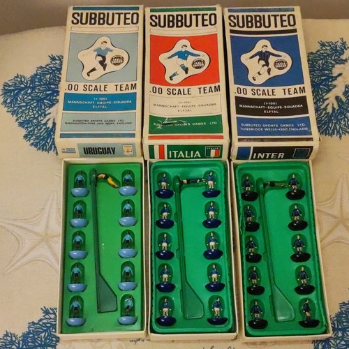 Lotto subbuteo squadre - subbuteo,