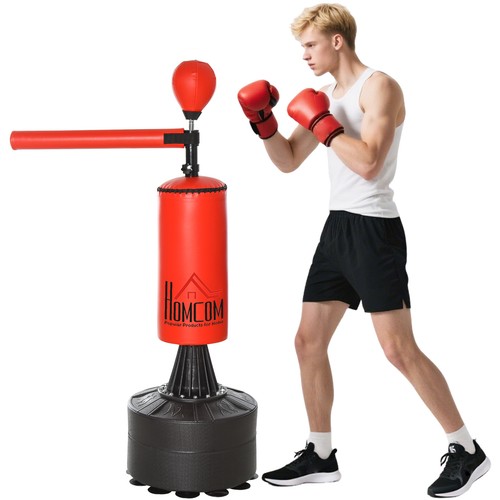 Homcom sacco boxe ad - sacco,