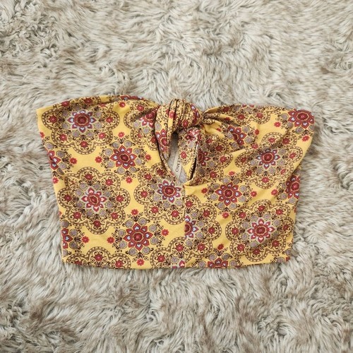 Crop top solemio - solemio, cravatta