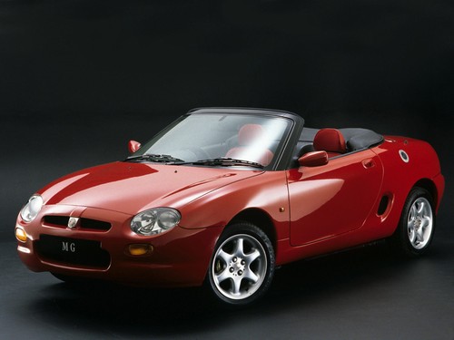 Rover mgf manuale - f,