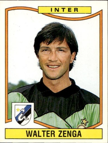 Figurina panini calciatori - figurina,