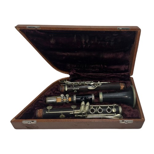 Antico clarinetto legno - antico, in