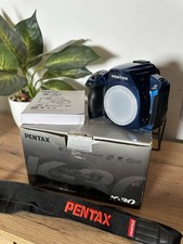 Pentax K-30 Crystal Blue 16,3