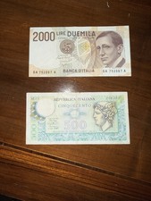Lotto banconote repubblica - banconote,