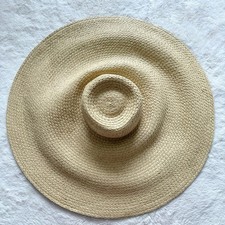  Fendi women beach large hat