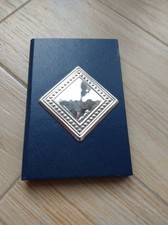 Agenda Da Ufficio Piccola Per Numeri Di Telefono Argento Vintage Nuova 