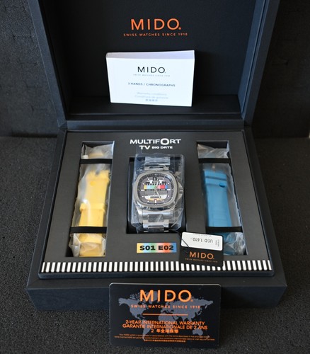 Mido multifort big date - mido,