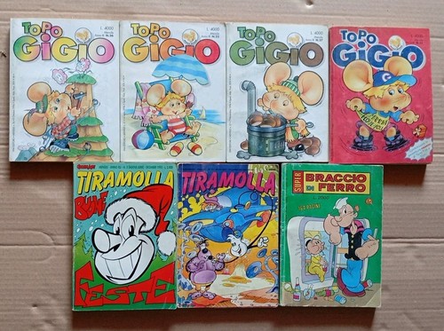 Topo gigio altri fumetti - gigio, e