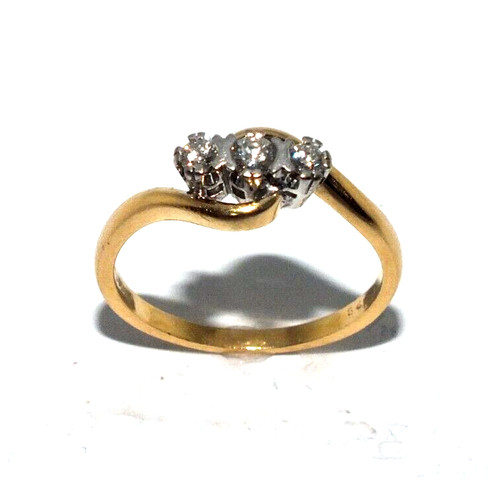 Anello trilogy oro - in,