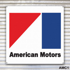 AMC American Motors Banner