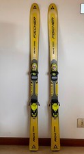 Sci  FISCHER RC4 con attacchi Rossignol Comp Lunghezza 128 cm
