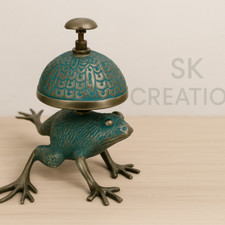 Campanello da scrivania rana