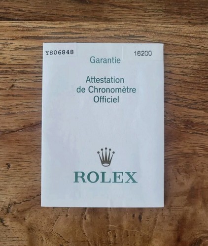 Rolex guarantee warranty - rolex,