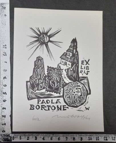 Wunderkammer exlibris 1172 - 1172,