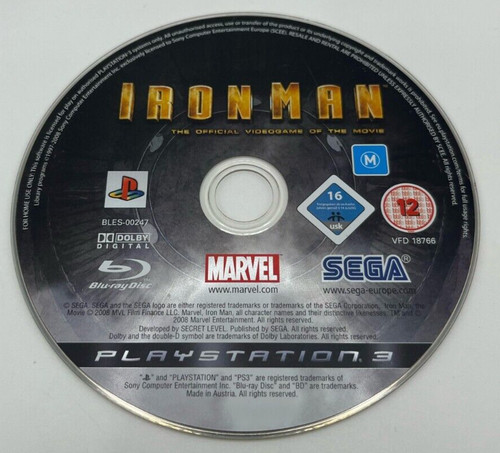 Ironman ps3 gioco - ps3,