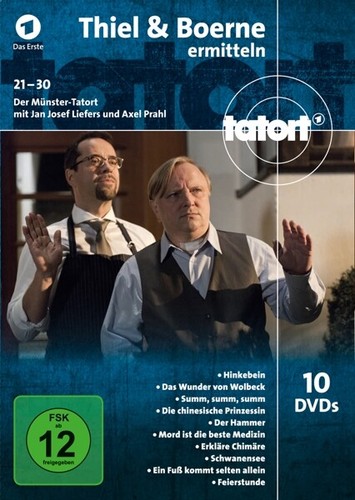 Tatort münster thiel boerne - mÜnster-thiel, &