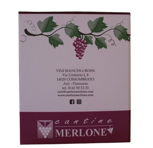 Bag box 5 litri vino - 1,