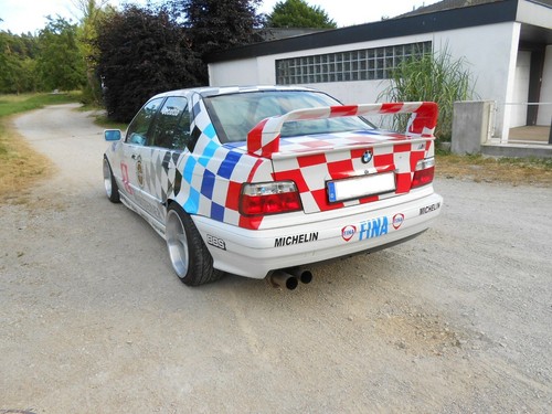 Bandiere stw design per - stw, e36