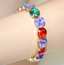 Bracciale donna cristalli