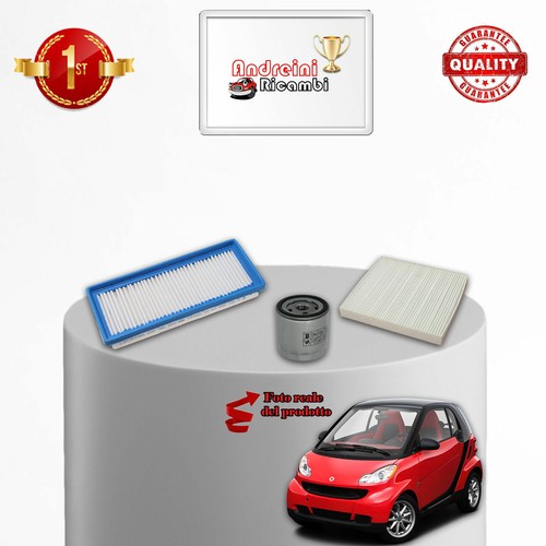 Kit tagliando filtri smart - tagliando,