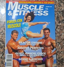 Rivista Muscle & Fitness-ottobre 1995-Bodybuilding-Forza coi muscoli-Braccia-