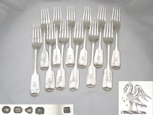 Raro set forchette da - forchette,