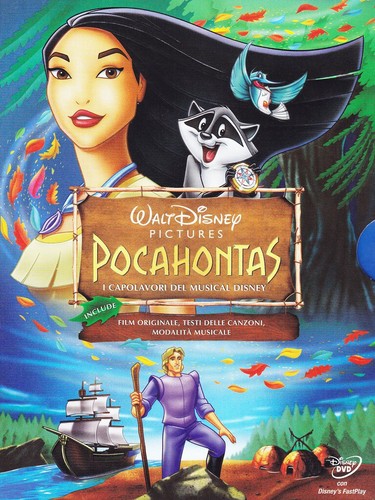 Dvd pocahontas i - ***,