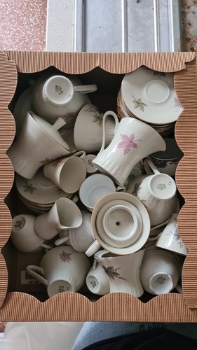 Vintage tazze tè con - vintage, da