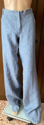 Summer linen trousers max - linen,