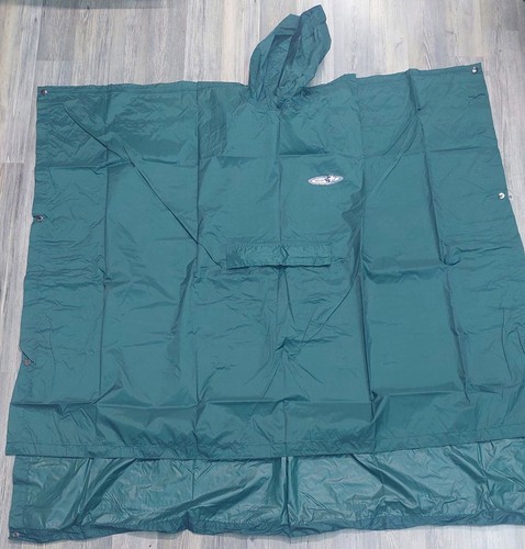 Poncho coprizaino verde - poncho,