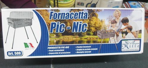 Fornacetta pic nic barbecue - pic-nic,
