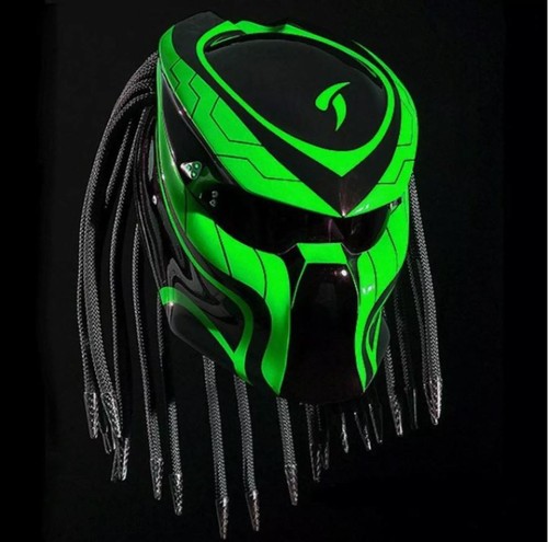 Nuovo casco moto predator - nuovo,