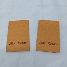 STIMA NIVADA coppia libretti