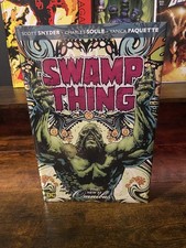Swamp Thing The New 52 Omnibus